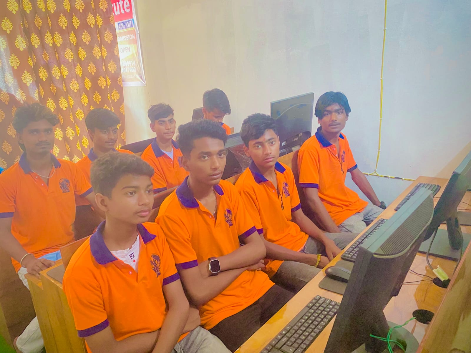 Classroom training session